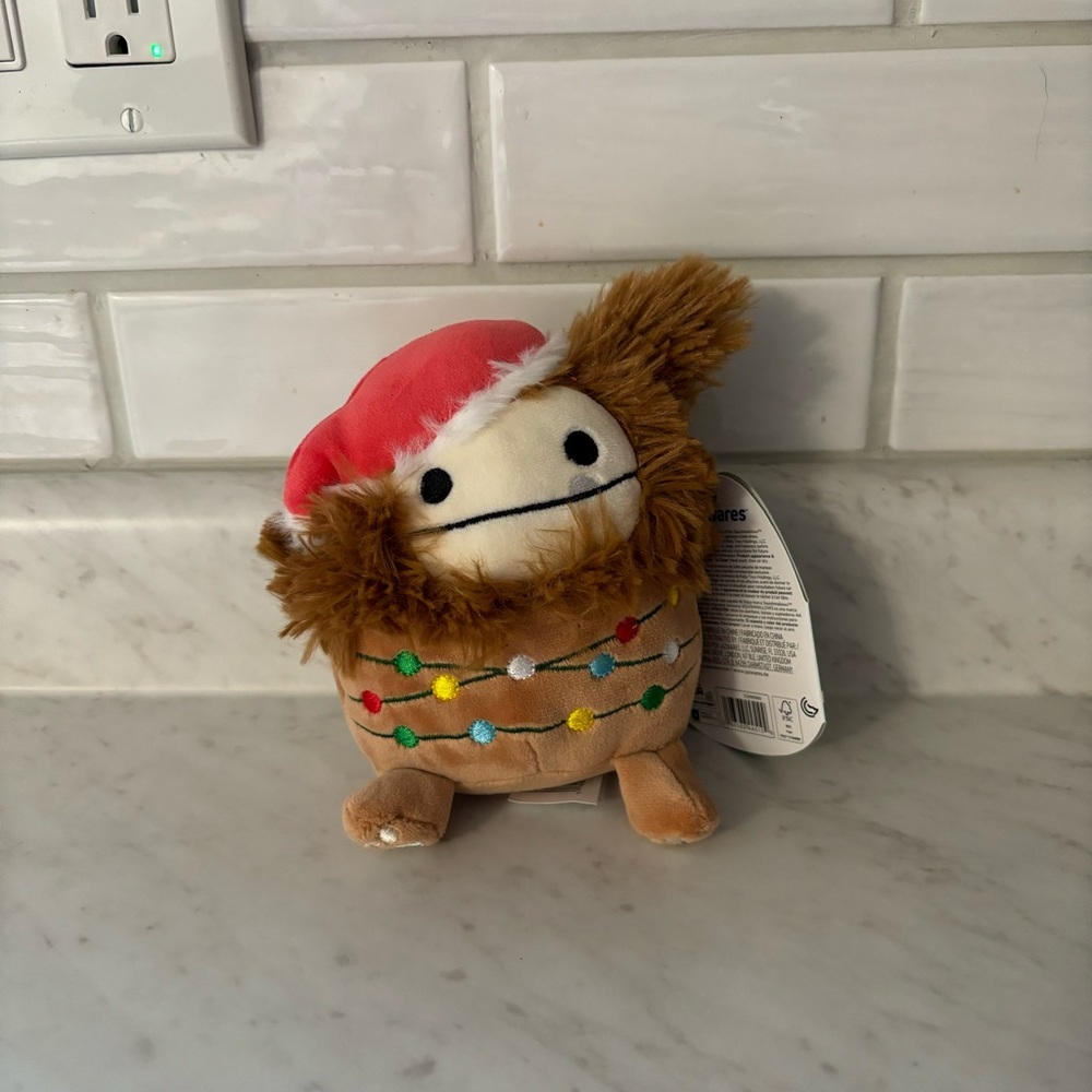 Benny the Christmas Bigfoot Squishmallow